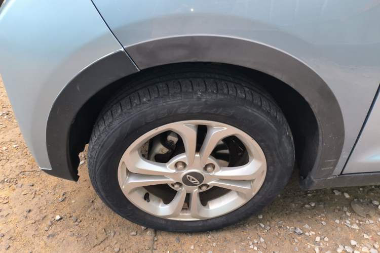 Used Chery QQ Little Ant 2018 400 4-Seater Smart Edition Left Front Wheel Hub