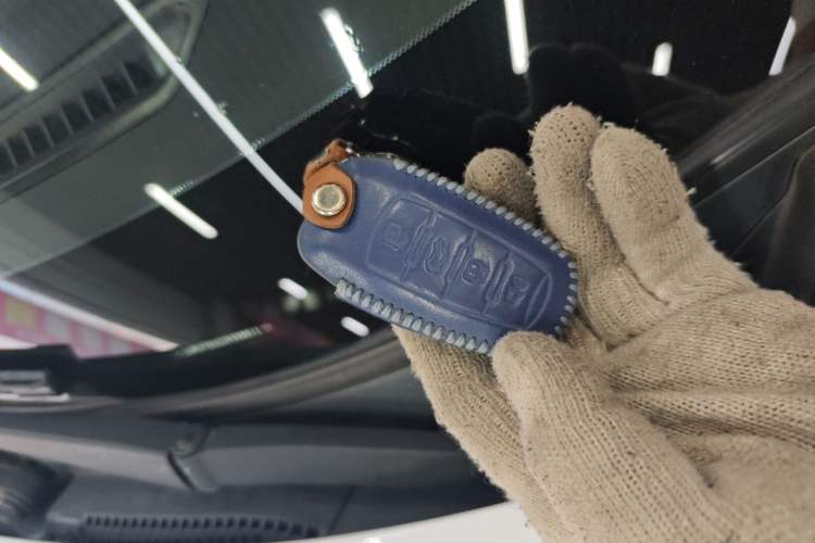 Used Haval H6 2018 Blue Label Sport Edition 1.5T Automatic Two-Wheel Drive Elite Model Vehicle Key