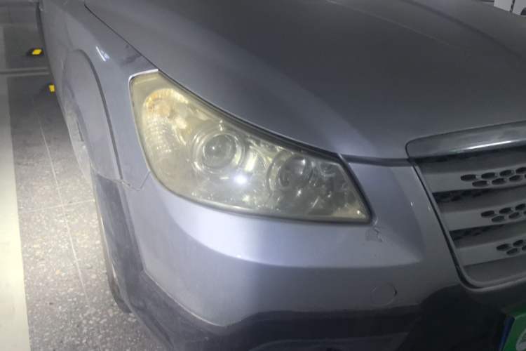 Used Dongfeng Aeolus H30 2012 CROSS 1.6L Manual Luxury Model