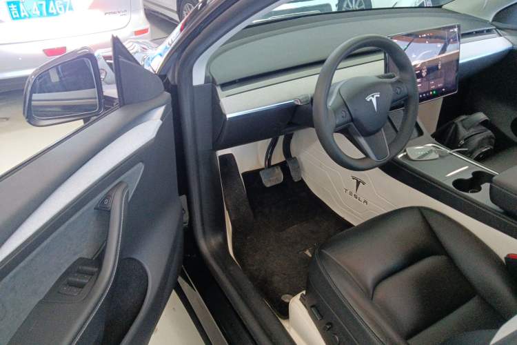 Used Tesla Model Y 2022 Revised Version Rear-Wheel Drive
