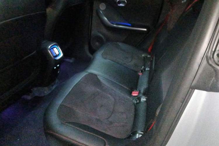 Used smart #1 2024 BRABUS Performance Edition Left Rear Seat