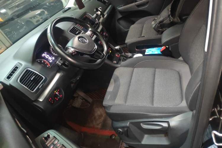 Used Volkswagen Sharan 2018 Revised Version 380TSI Comfort Edition 7-Seater