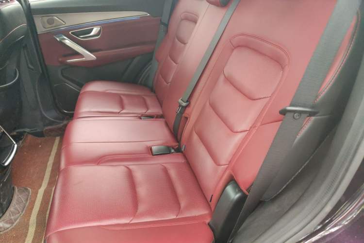 Used JETOUR X70 PLUS 2021 1.6T DCT StarPRO 7-seater Left Rear Seat