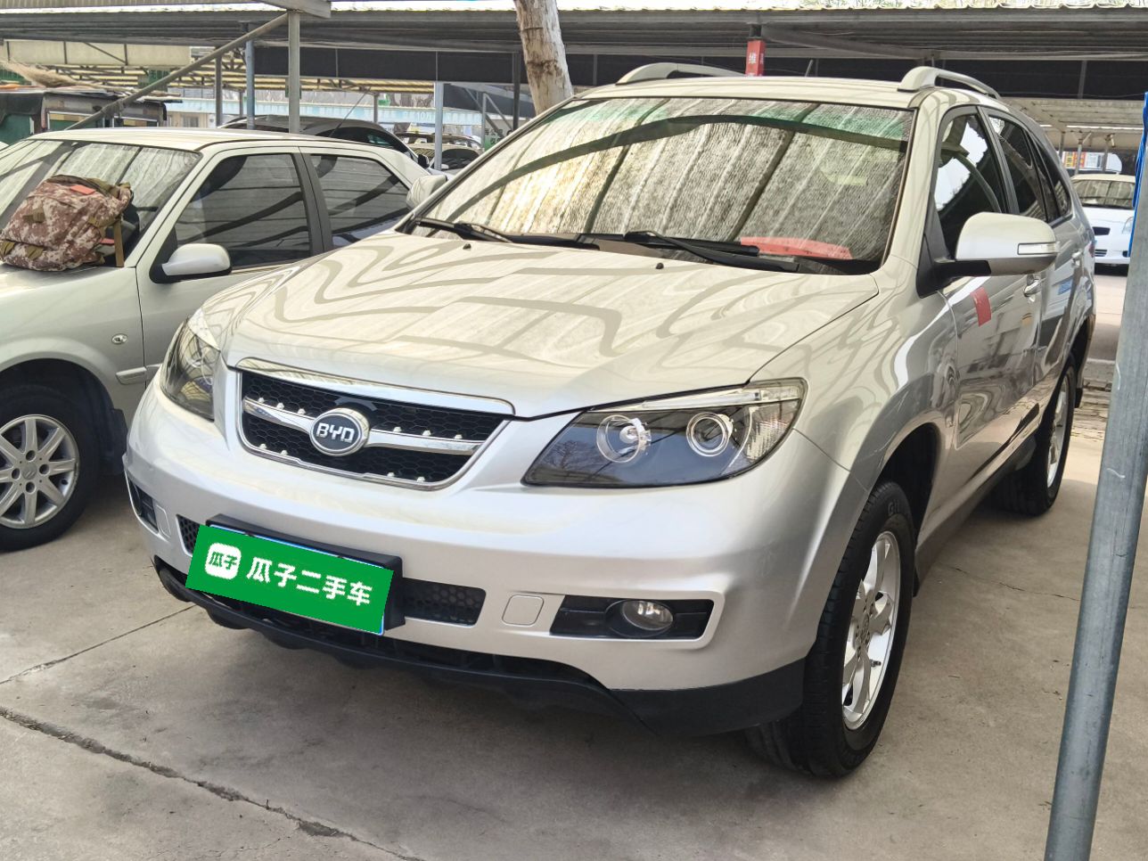 Parte inferior delantera