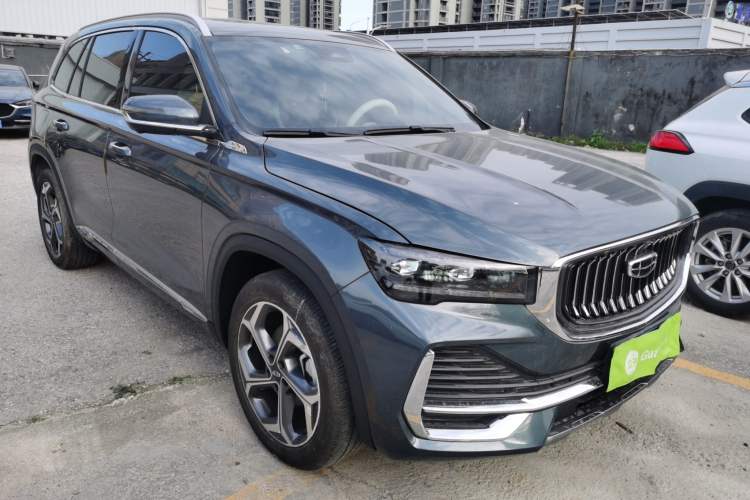 Used Geely Auto Monjaro L 2024 2.0TD High-Power Automatic Two-Wheel Drive Yunqi Version
