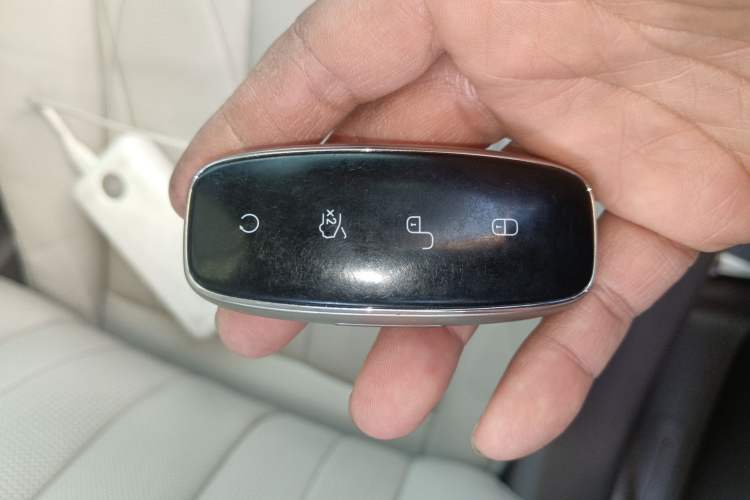 Used Denza D9 2022 DM-i 970 Four-Wheel Drive Prestige Model Vehicle Key