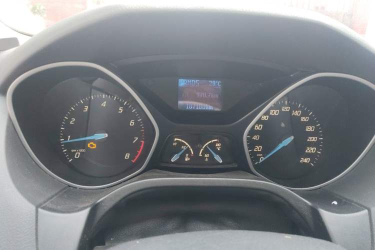 Used Ford Focus 2012 Hatchback 1.6L Automatic Comfort Model
