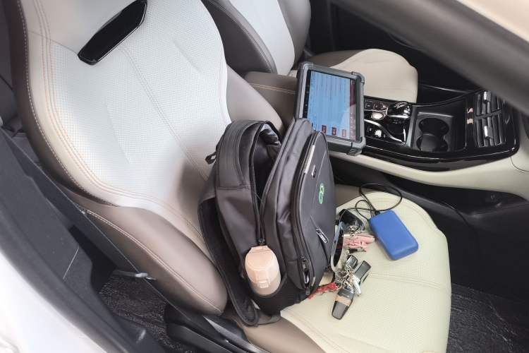 Used BYD Qin PLUS 2024 HONOR Edition DM-i 55KM Leading Model Right Front Seat