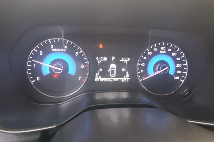 Used Dongfeng Fengon 580 2020 1.5T CVT Luxury Edition Instrument Cluster