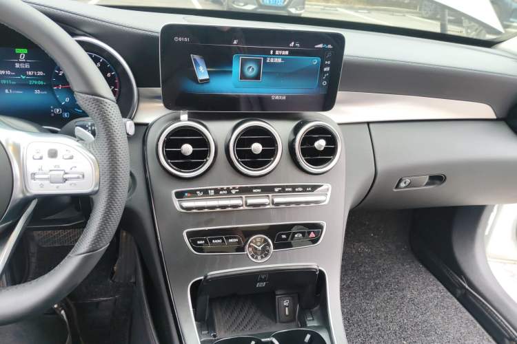 Used Mercedes-Benz C-Class 2021 C 260 L Sport Edition Star Collection