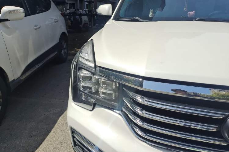 Used GAC Trumpchi GS8 2017 320T Two-Wheel Drive Luxury Smart Connectivity Version (7 Seats)
