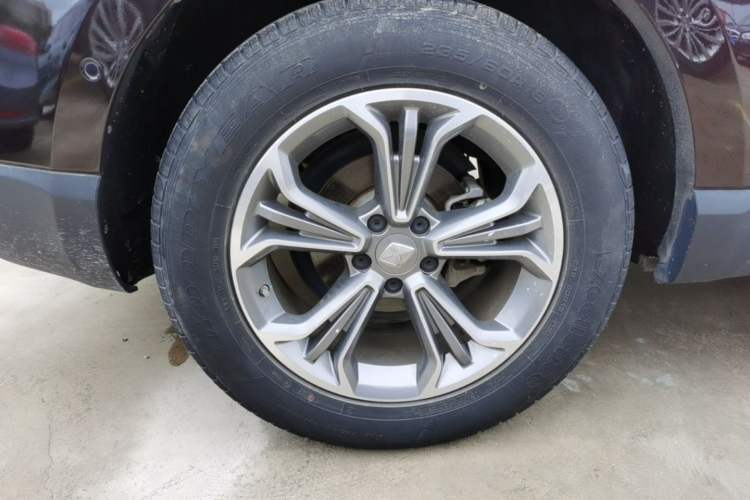 Used BORGWARD BX7 2018 28T Front-Wheel Drive Quality Enjoyment Version 5 Seats China VI Emission Standard