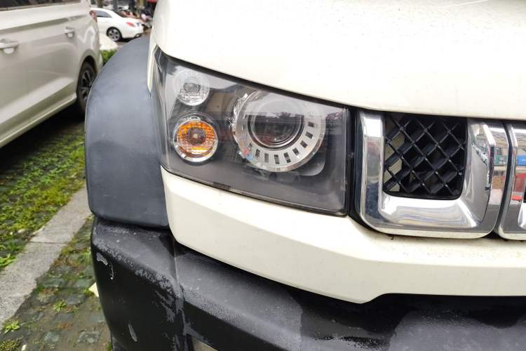 Used BAIC Off-Road BJ40 2016 40L 2.0T Manual All-Wheel Drive Prestige Edition