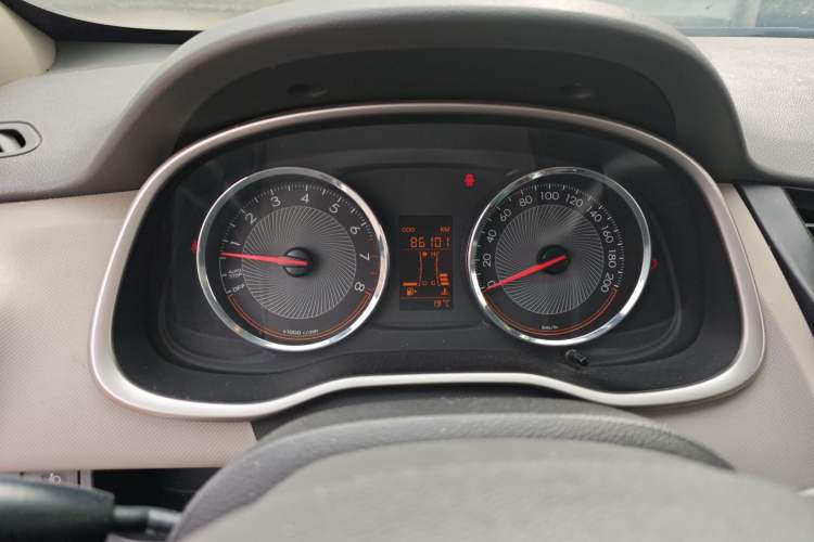 Used Chevrolet Sail 2015 Sail 3 1.5L Manual with Ideal Sunroof Edition Instrument Cluster