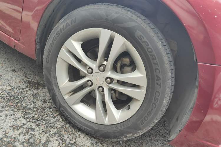 Used Chevrolet Cruze 2015 1.5L Classic SE AT
