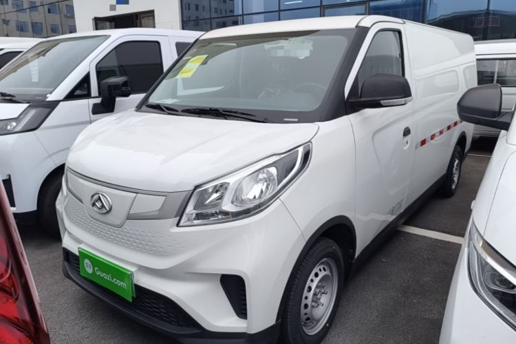 Used SAIC MAXUS EV30 2023 Pure-Electric Smart Logistics Expert with Long Wheelbase Guoxuan