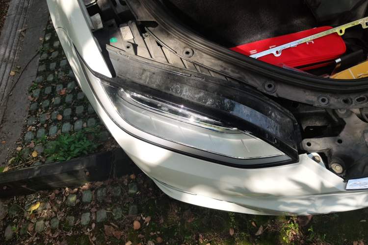 Used Tesla Model X 2017 X 100D Long Range Edition Right Front Headlight