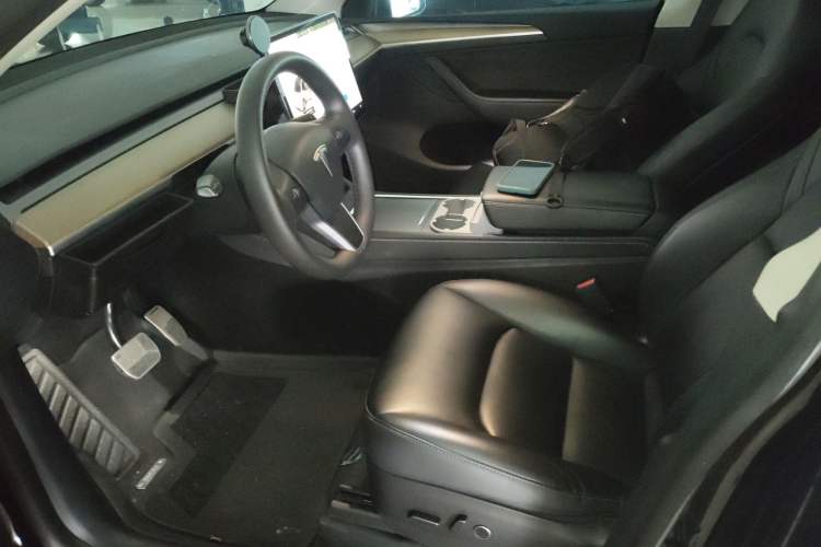 Used Tesla Model Y 2022 Rear-Wheel-Drive Version Driver Seat