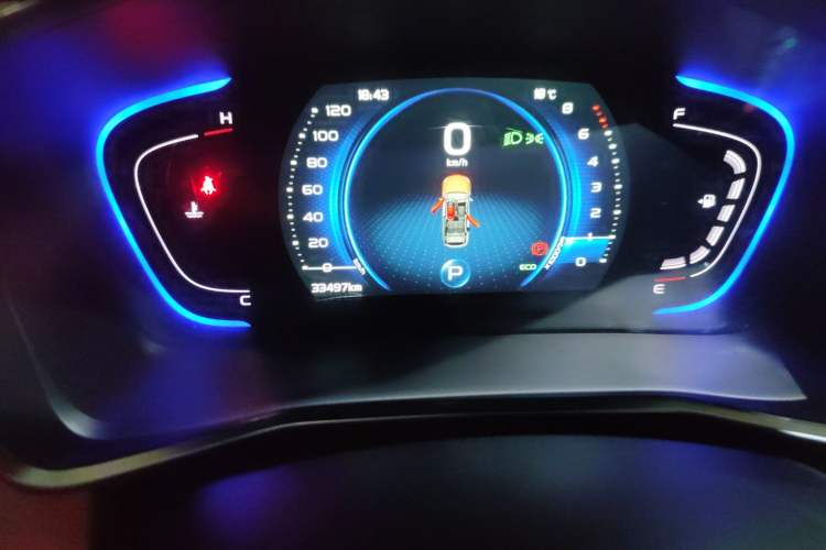 Used Geely Auto Coolray 2019 Sport Version 260T DCT Battle China VI Standard
