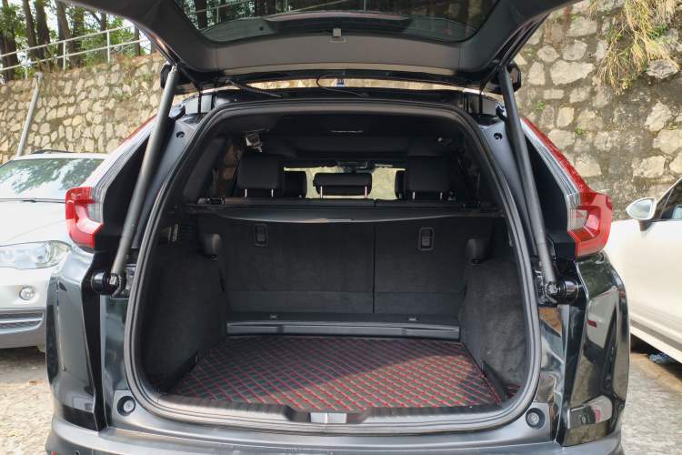 Used Honda CR-V 2021 240TURBO CVT 2WD Black Jazz Edition Trunk