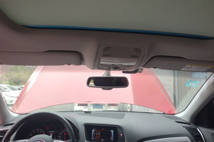 Used Audi Q5 2017 Plus 40 TFSI Technology Model Headliner