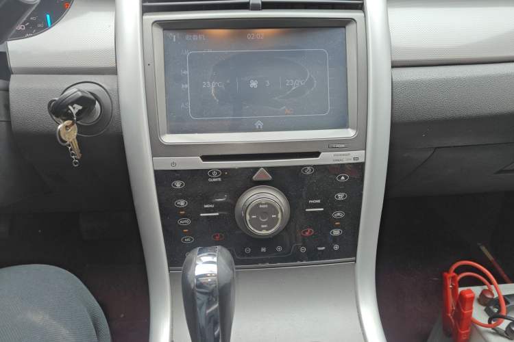 Used Ford Edge 2012 2.0T Elite Sunroof Edition Audio And AC Panel