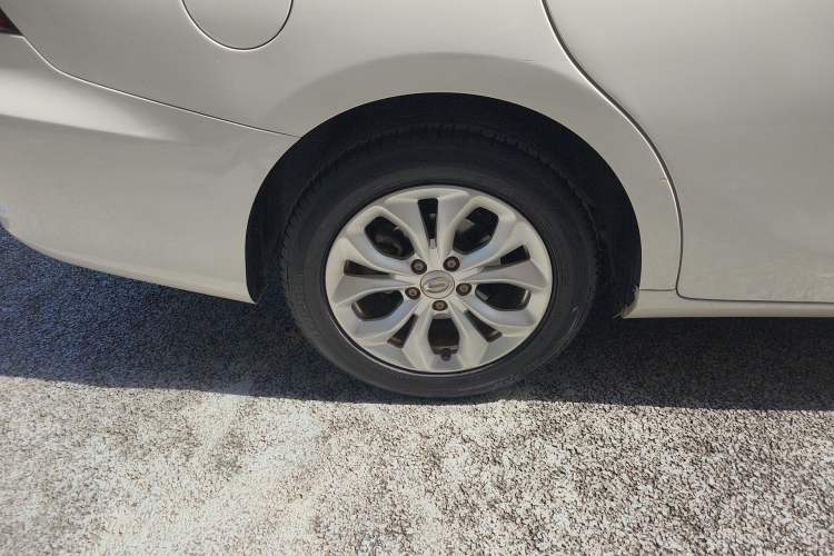 Used GAC Trumpchi GA4 2018 200T Automatic Luxury Edition Right Rear Wheel Hub