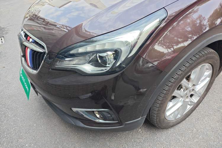 Used Buick Envision 2018 28T Four-Wheel Drive Luxury Model Left Front Headlight