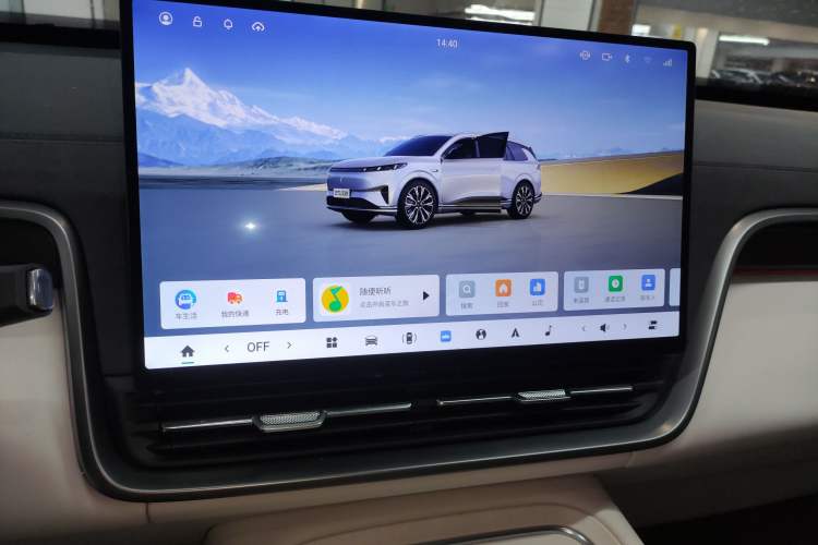 Used Dongfeng eπ eπ008 2026 Model Six-Seat Range-Extended Family Edition
