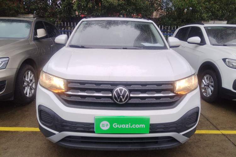 Used Volkswagen Tacqua 2021 1.5L Automatic Shangzhilian Edition