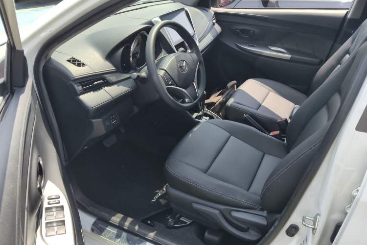 Used Toyota Vios 2019 1.5L CVT Smart Drive Edition Driver Seat