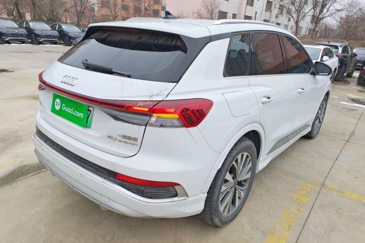 Used Audi Q4 e-tron 2023 40 e-tron Adventure Edition