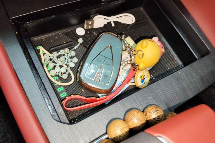 Used CHANGAN CS75 PLUS 2022 2nd Generation 2.0T Automatic Navigation Version Vehicle Key