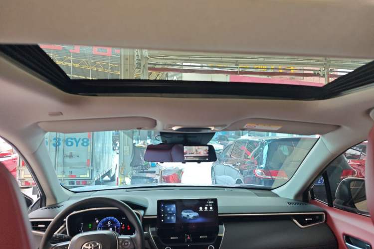 Used Toyota FRONTLANDER 2023 2.0L CVT Luxury Edition Headliner