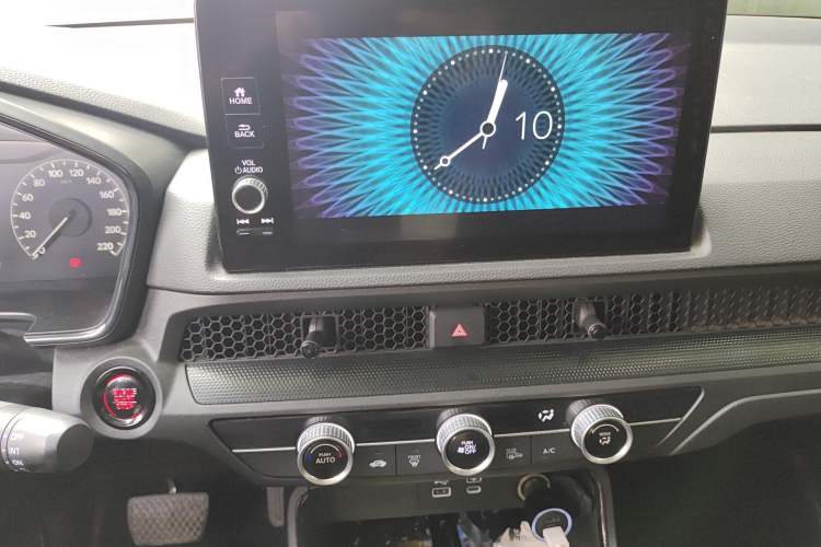 Used Honda CR-V 2023 240TURBO Two-Wheel Drive FENGSHANG Edition 5 Seats Audio And AC Panel