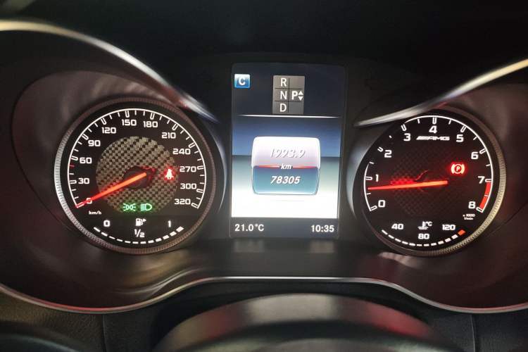 Used Mercedes-Benz GLC Coupe AMG 2018 AMG GLC 63 4MATIC+ Coupe SUV