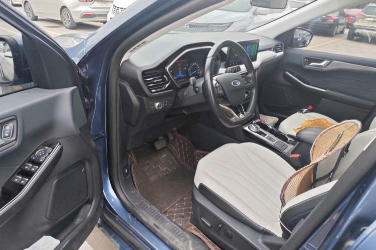 Used Ford Escape New Energy 2021 PHEV model Driver Seat