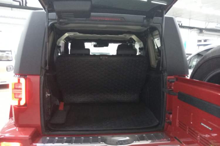 Used BAIC Off-Road BJ40 2020 2.0T Automatic Four-Wheel Drive Tribute Edition 2020 Xieke Version