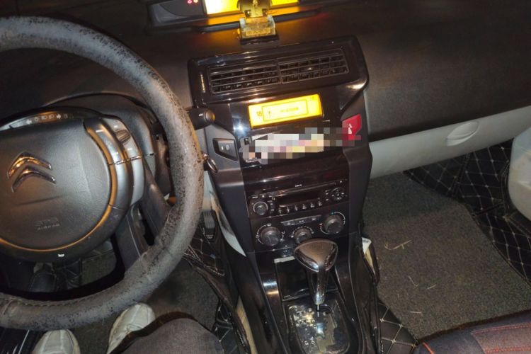 Used Citroen C-Quatre 2012 Sedan 1.6L Automatic Prestige Model Audio And AC Panel