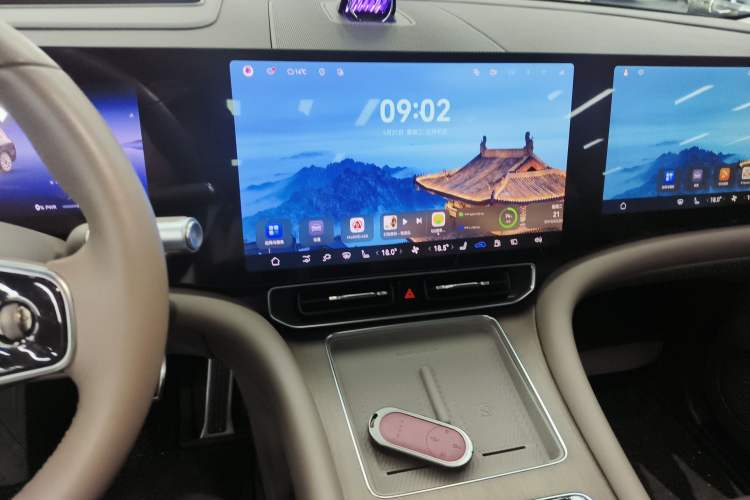 Used Hima AITO M9 2024 Range-Extended Ultra Version 52 kWh 6-Seater Model