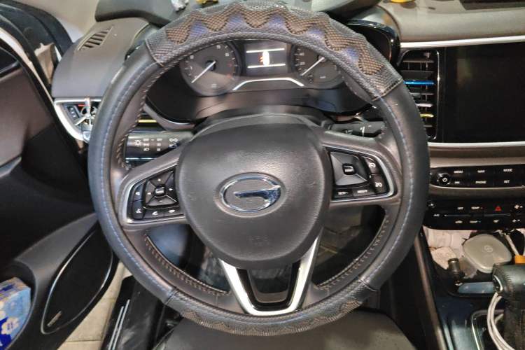 Used GAC Trumpchi GA4 2018 200T Automatic Luxury Edition
