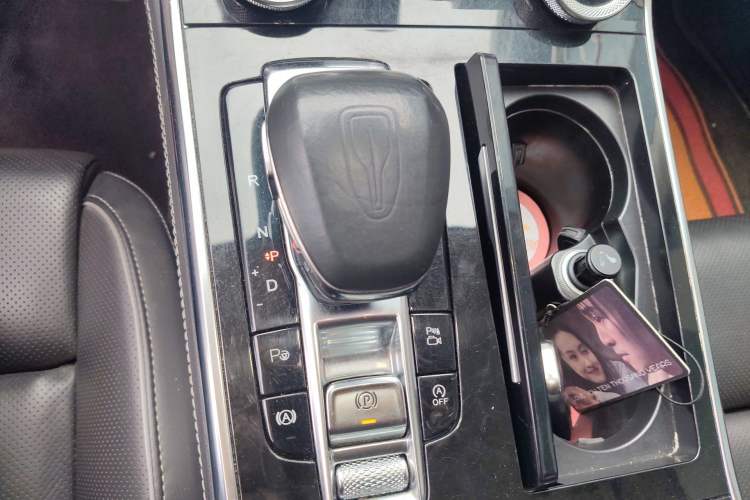 Used Hongqi H9 2020 3.0T Smart Connect Flagship Four-Seat Version Gear Lever