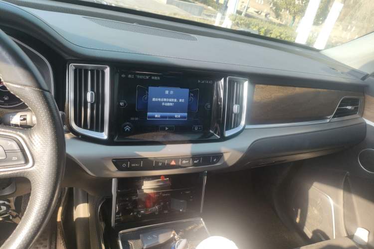 Used Hongqi HS7 2022 2.0T DCT Two-Wheel Drive Smart Connect Flagship Edition Seven Seats