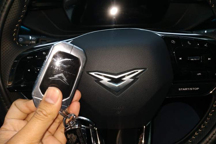 Used Cowin Kunlun 2024 Kunlun iHD 150km Horizon Edition Vehicle Key