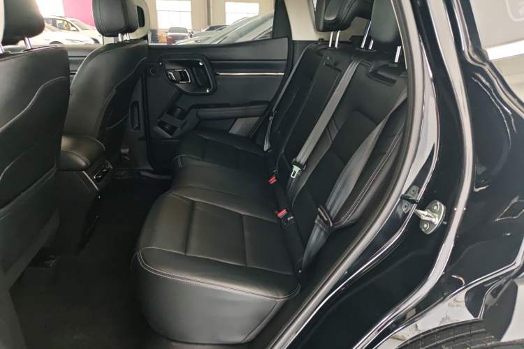 Used Haval H Dog New Energy 2023 DHT-PHEV 105km Tide Electric Version Plus Left Rear Seat