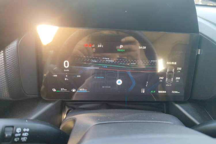 Used Haval Raptor New Energy 2026 Model Hi4 200 Ultra Flagship Edition Instrument Cluster