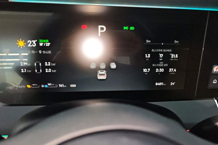 Used Li Auto ONE 2021 Extended-Range 6-Seater Version
