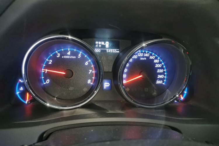 Used Toyota Reiz 2010 2.5V Fengdu Elite Edition Instrument Cluster