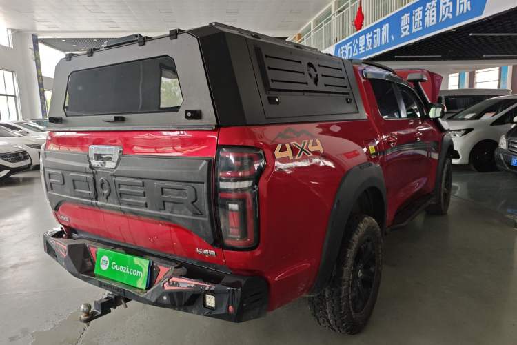 Used Great Wall Poer 2020 2.0T Off-Road Version Automatic Gasoline Four-Wheel Drive High-End Edition GW4C20B