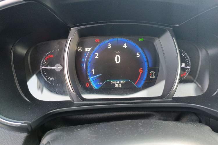 Used Renault Koleos 2017 2.5L Four-Wheel Drive Ultimate Edition
